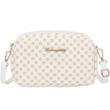 Tassel Shoulder Bag Embroidery Women's Bag Chain Printed Crossbody Bags
