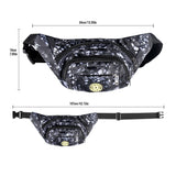 Buylor Waist Pack Casual Belt Bag Functional Polyester Fanny Pack
