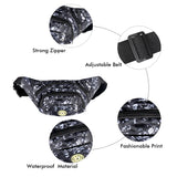 Buylor Waist Pack Casual Belt Bag Functional Polyester Fanny Pack