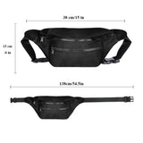 Buylor Waist Pack Fanny Pack Bag For Women Men Crossbody Bag Female Him Bum Bag