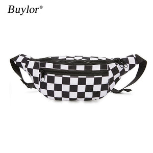 Buylor Waist Pack Fanny Pack Bag For Women Men Crossbody Bag Female Him Bum Bag