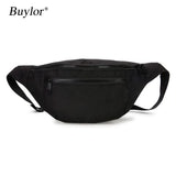 Buylor Waist Pack Fanny Pack Bag For Women Men Crossbody Bag Female Him Bum Bag