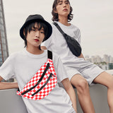 Buylor Waist Pack Fanny Pack Bag For Women Men Crossbody Bag Female Him Bum Bag