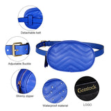 Buylor Waist Pack Fanny Pack Women Belt Bag PU Leather Crossbody Bag