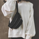 Corduroy Waist Pack Fanny Pack For Women Phone Pouch Travel Bag