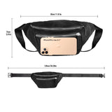 Corduroy Waist Pack Fanny Pack For Women Phone Pouch Travel Bag