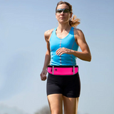 Buylor Waist Pack Unisex Reflective Running Bag Hiking Bum Bag