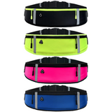 Buylor Waist Pack Unisex Reflective Running Bag Hiking Bum Bag