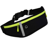 Buylor Waist Pack Unisex Reflective Running Bag Hiking Bum Bag