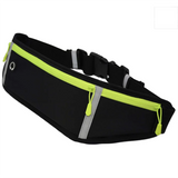 Buylor Waist Pack Unisex Reflective Running Bag Hiking Bum Bag