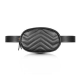 Buylor Women Waist Pack Fanny Bag Chest Bag Girls Bum Bag PU Leather