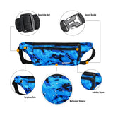 Buylor Waist Pack Women Running Fanny Pack Men Waterproof Hip Bum Bag