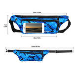 Buylor Waist Pack Women Running Fanny Pack Men Waterproof Hip Bum Bag