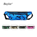 Buylor Waist Pack Women Running Fanny Pack Men Waterproof Hip Bum Bag