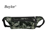 Buylor Waist Pack Women Running Fanny Pack Men Waterproof Hip Bum Bag