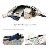 Buylor Holographic Waist Pack for Women Girls