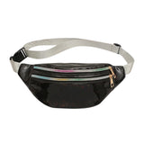 Buylor Holographic Waist Pack for Women Girls