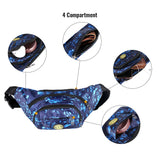 Buylor Waist Packs Fanny Pack Nylon Casual Belt Bag Women Sports Phone Travel