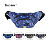 Buylor Waist Packs Fanny Pack Nylon Casual Belt Bag Women Sports Phone Travel