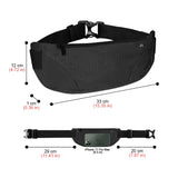 Buylor Waist Packs Women Men Sports Bum Bag Gym Waist Bag