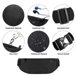 Buylor Waist Packs Women Men Sports Bum Bag Gym Waist Bag