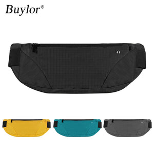 Buylor Waist Packs Women Men Sports Bum Bag Gym Waist Bag