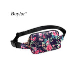 Women Fanny Pack Waist Bag Hip Bag Bum Bag Waterproof Belt Pack Chest Bag