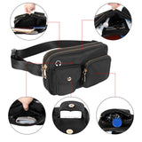 Buylor Waterproof Waist Pack Men Women Sport Waist Bags Fanny Pack