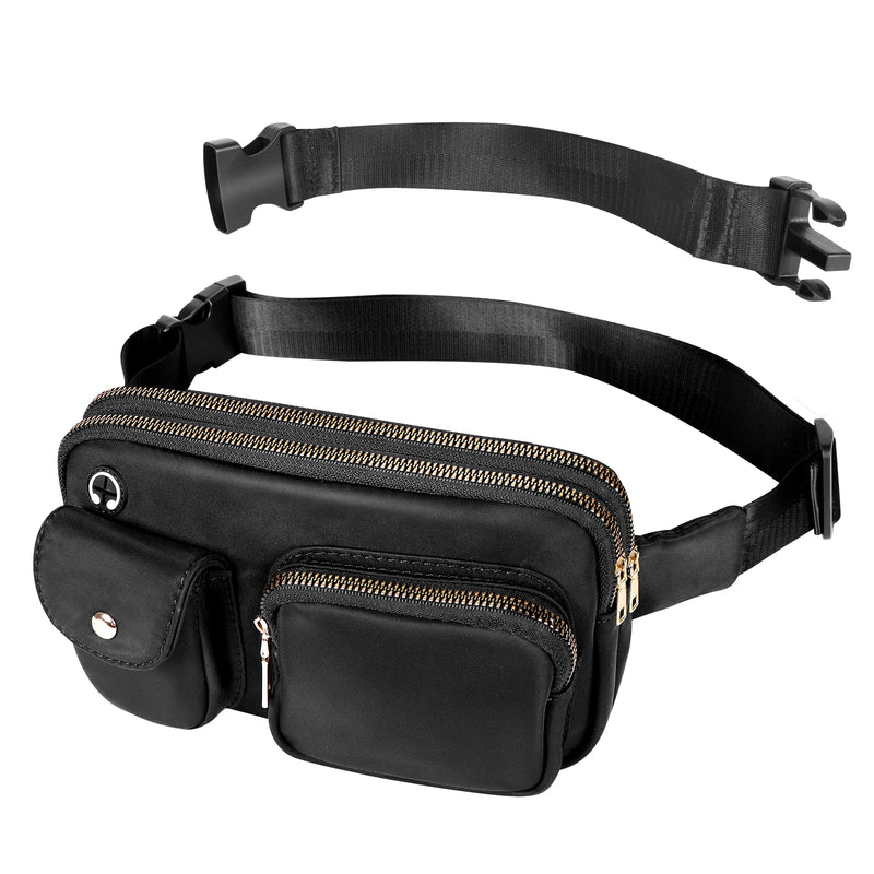 Buylor Waterproof Waist Pack Men Women Sport Waist Bags Fanny Pack
