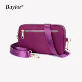 Buylor Women Shoulder Bag Nylon Female Bags Girls Causal Handbags