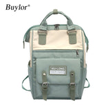 Buylor Women Backpack Girls Ring Bag Travel Laptop Backpack Women Notebook Back