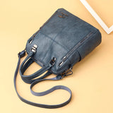Buylor Women Backpack High PU Leather Multifunction Travel Backpack