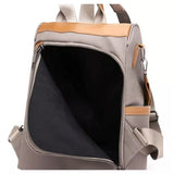 Buylor Women Backpack Waterproof Anti-Theft Oxford Backpack