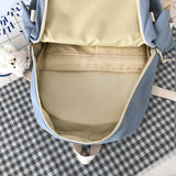 Buylor Women Backpack Nylon Waterproof Rucksack Teen Girls School Bag