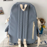 Buylor Women Backpack Nylon Waterproof Rucksack Teen Girls School Bag