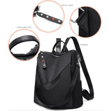 Buylor Women Backpacks Oxford Waterproof Anti-Theft Female Business Bag