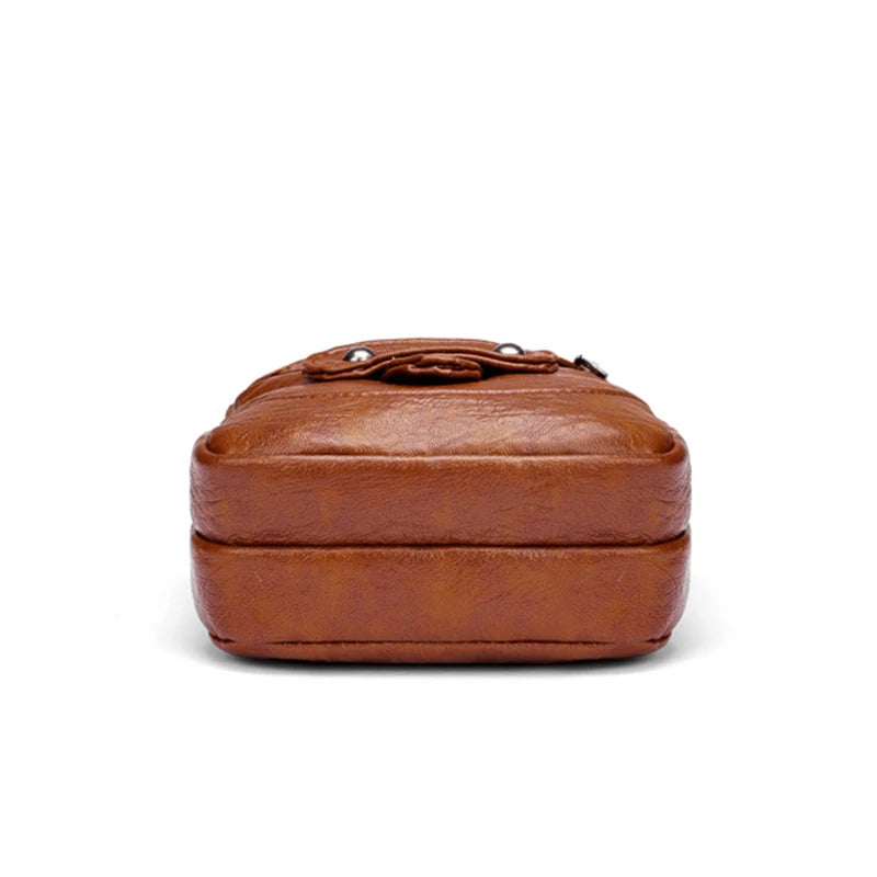 Buylor Women Crossbody Bag PU Leather Mini Shoulder Bags