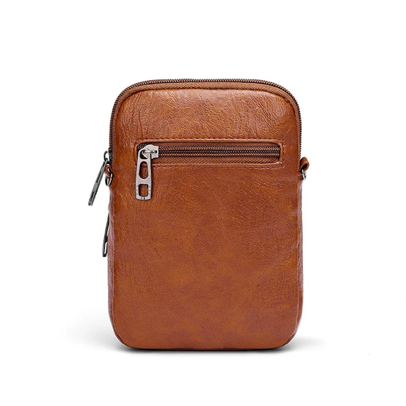 Buylor Women Crossbody Bag PU Leather Mini Shoulder Bags