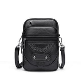 Buylor Women Crossbody Bag PU Leather Mini Shoulder Bags
