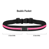 Buylor Waterproof Running Waist Bag for Men and Women