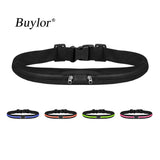 Buylor Waterproof Running Waist Bag for Men and Women