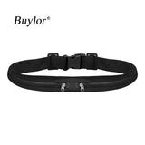 Buylor Waterproof Running Waist Bag for Men and Women