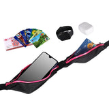 Buylor Waterproof Running Waist Bag for Men and Women