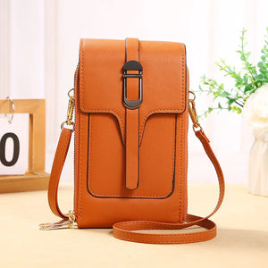 Buylor Women Touch Screen Shoulder Phone Bags RFID Anti Theft Crossbody Bag