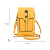 Buylor Women Touch Screen Shoulder Phone Bags RFID Anti Theft Crossbody Bag