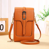 Buylor Women Touch Screen Shoulder Phone Bags RFID Anti Theft Crossbody Bag