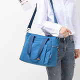 Buylor Women's Leisure Shoulder Bag Large Capacity Canvas Handbag