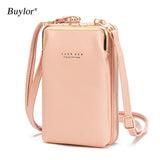 Buylor Women's Phone Crossbody Bag Large Capacity Handbag