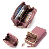 Buylor Women's Phone Crossbody Bag Large Capacity Handbag