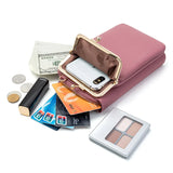 Buylor Women's Phone Crossbody Bag Large Capacity Handbag